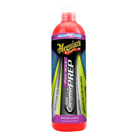Meguiar's Hybrid Ceramic Pre – Wax Prep – Produktbillede set forfra | Meguiars