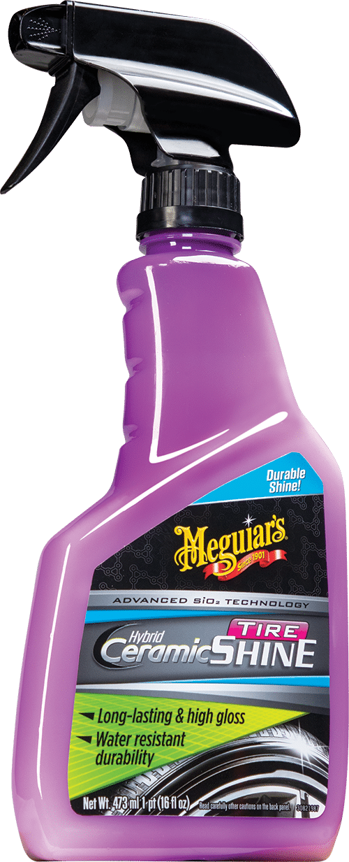 Meguiars hybrid keramiske dækglans - Produktbillede set forfra | Meguiars