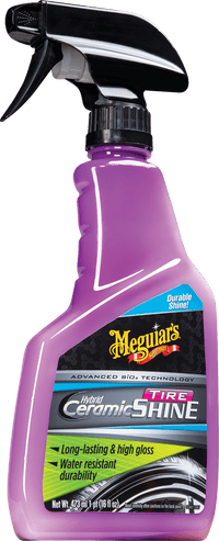 Meguiars hybrid keramiske dækglans - Produktbillede set forfra | Meguiars