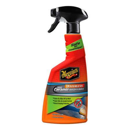 Meguiar's Hybrid Ceramic Waterless Wash & Wax - Produktbillede set forfra | Meguiars