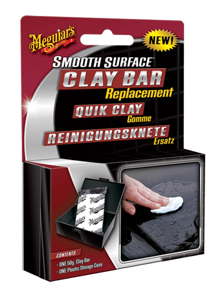Meguiar's Individual Clay Bar - Produktbillede forfra | Meguiars