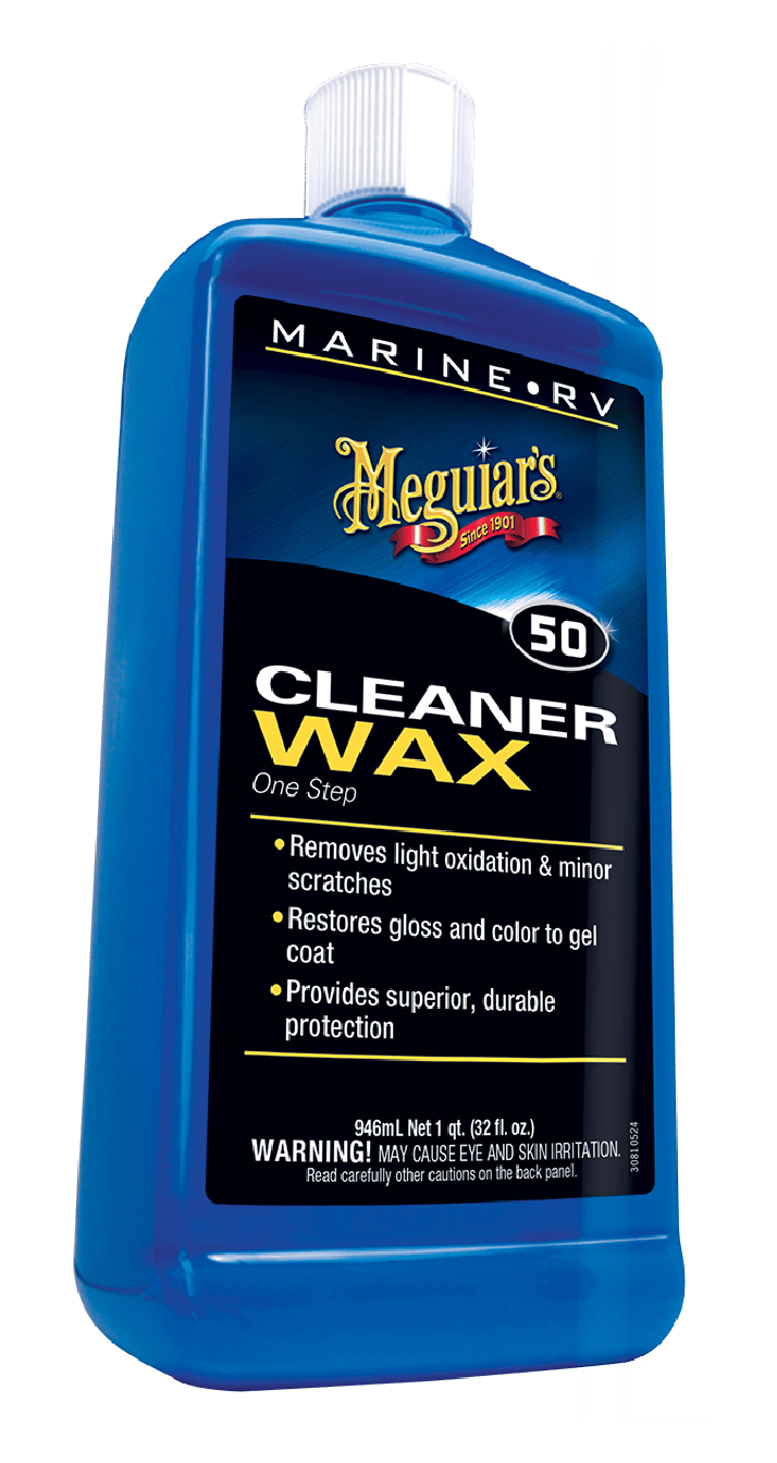 Meguiar's Marine Cleaner Wax 1 L - produktbillede set forfra | Meguiars