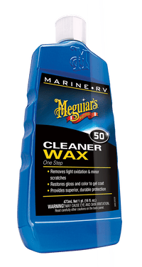 Meguiar's Marine Cleaner Wax 473ML - Produktbillede forfra | Meguiars