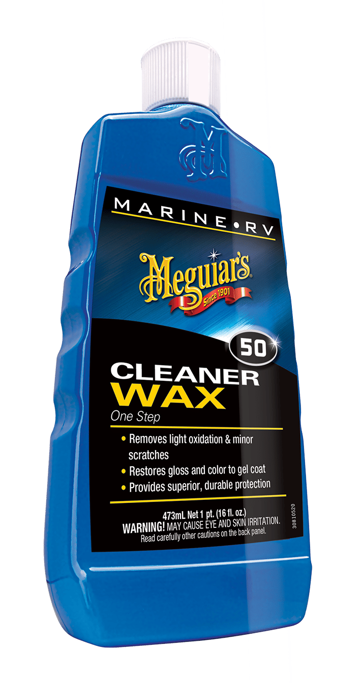 Meguiar's Marine Cleaner Wax 473ML - Produktbillede forfra | Meguiars