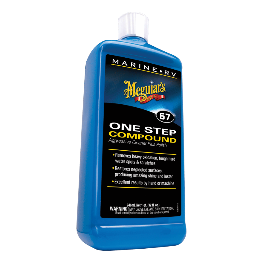 Meguiar's Marine One Step Compound - Produktbillede forfra | Meguiars