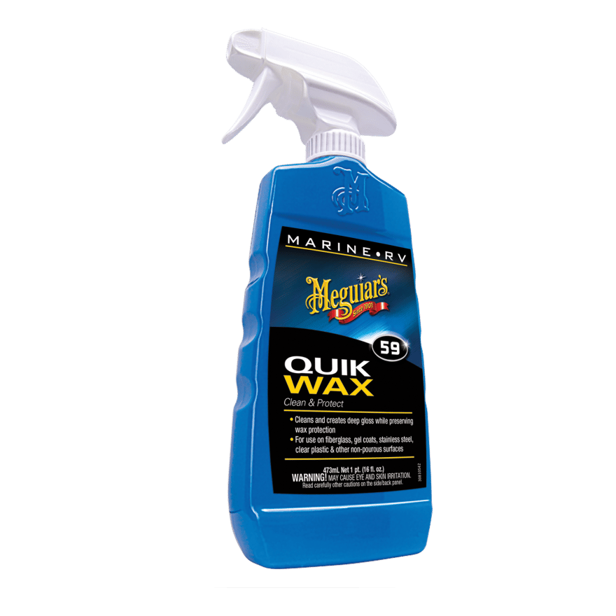 Meguiar's Marine Quik Wax - Produktbillede forfra | Meguiars