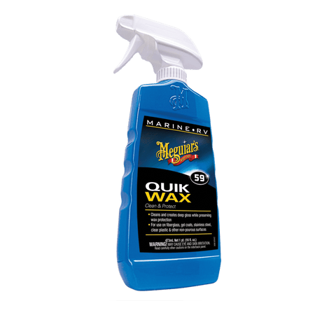 Meguiar's Marine Quik Wax - Produktbillede forfra | Meguiars