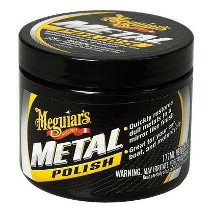 Meguiar's Metall Polysh - Carlevel AB - Fordon och delar > Fordonsunderhåll > Bilvård