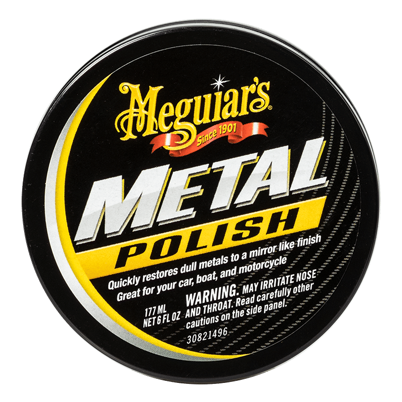 Meguiar's Metall Polysh - Carlevel AB - Fordon och delar > Fordonsunderhåll > Bilvård