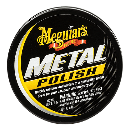 Meguiar's Metall Polysh - Carlevel AB - Fordon och delar > Fordonsunderhåll > Bilvård