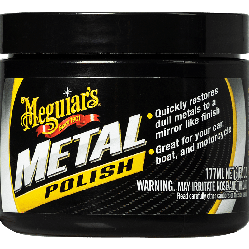 Meguiar's Metall Polysh - Carlevel AB - Fordon och delar > Fordonsunderhåll > Bilvård