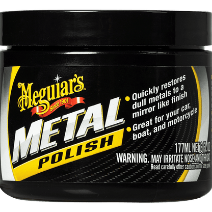 Meguiar's Metall Polysh - Carlevel AB - Fordon och delar > Fordonsunderhåll > Bilvård