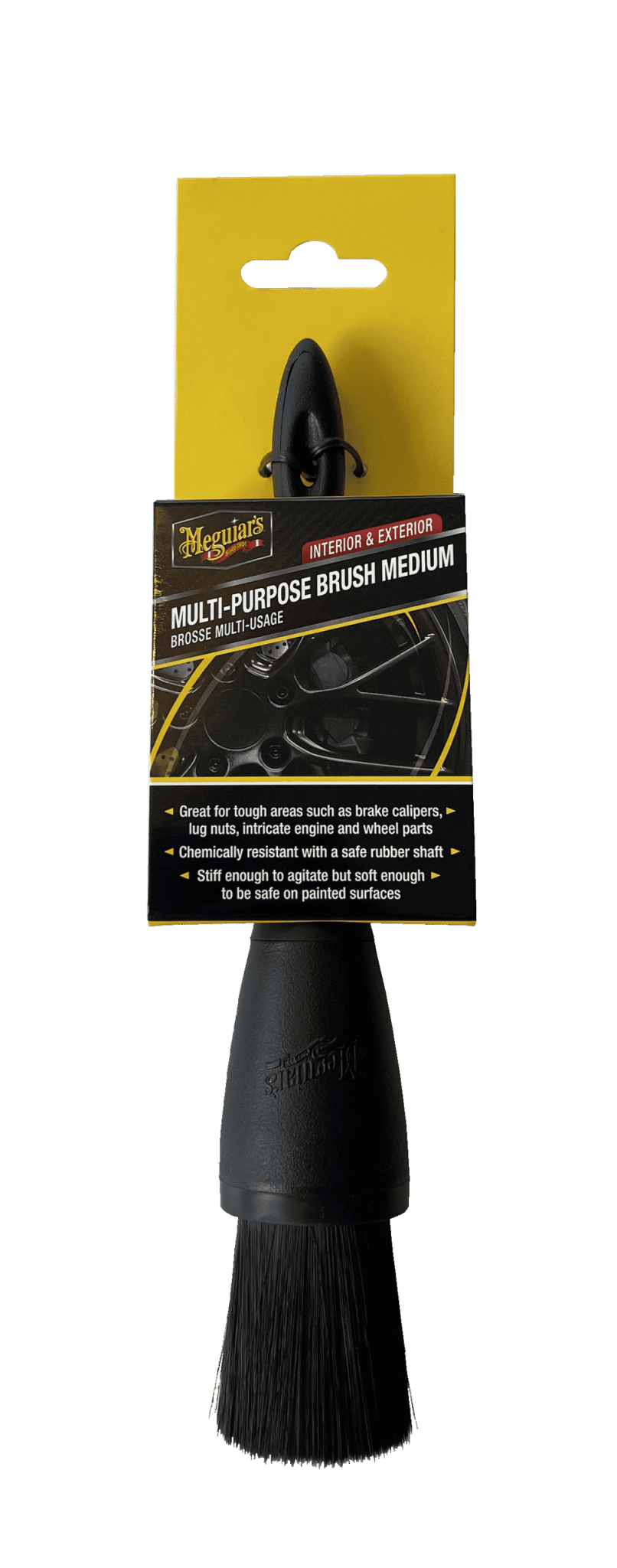 Meguiar's Multi – Purpose Brush Medium – Produktbillede set forfra | Meguiars