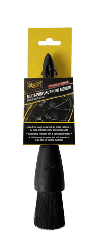 Meguiar's Multi – Purpose Brush Medium – Produktbillede set forfra | Meguiars