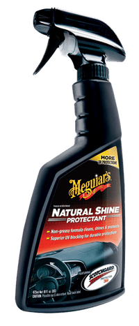 Meguiar's Natural Shine Protectant - Produktbillede set forfra | Meguiars