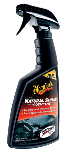 Meguiar's Natural Shine Protectant - Produktbillede set forfra | Meguiars