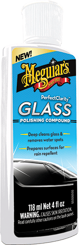 Meguiar's Perfect Clarity Glass Poleringsmiddel - Produktbillede forfra | Meguiars