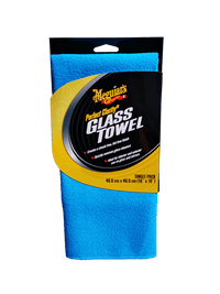 Meguiar's Perfect Clarity glashåndklæde - Produktbillede forfra | Meguiars