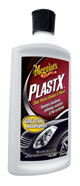 Meguiar's PlastX - produktbillede set forfra | Meguiars