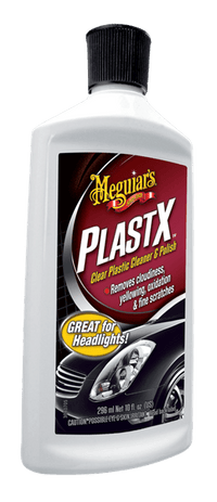 Meguiar's PlastX - produktbillede set forfra | Meguiars