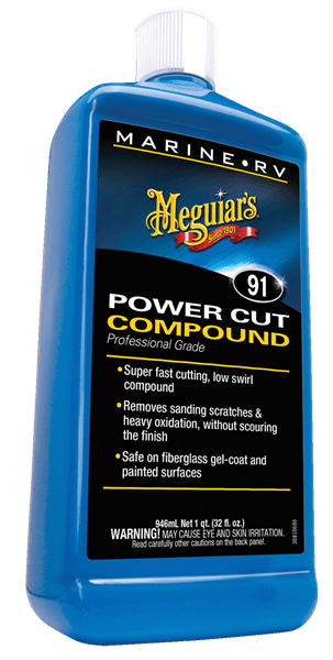 Meguiar's Power Cut Compound 1L - Produktbillede forfra | Meguiars