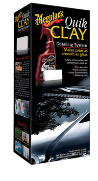 Meguiar's Quik Clay Detailing System - Produktbillede set forfra | Meguiars