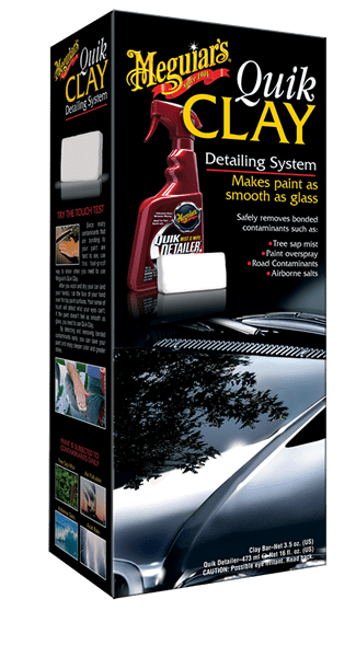Meguiar's Quik Clay Detailing System - Produktbillede set forfra | Meguiars