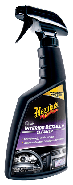 Meguiar's Quik Detailer Interiør - Produktbillede forfra | Meguiars