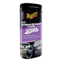 Meguiar's Quik Interior Detailer Wipes - Produktbillede forfra | Meguiars