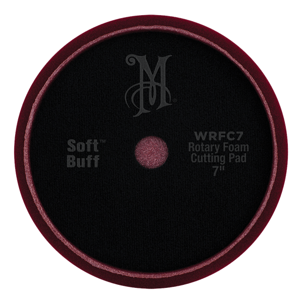 Meguiar's Rotary Foam Cutting Pad 7" - Produktbillede set forfra | Meguiar's