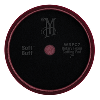 Meguiar's Rotary Foam Cutting Pad 7" - Produktbillede set forfra | Meguiar's