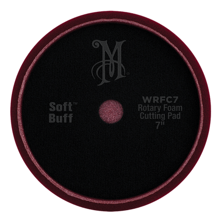 Meguiar's Rotary Foam Cutting Pad 7" - Produktbillede set forfra | Meguiar's