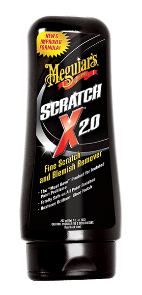 Meguiar's Scratch X 2.0 - Produktbillede forfra | Meguiars