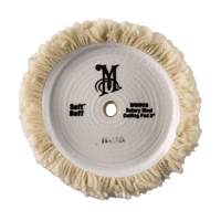 Meguiar's Soft Buff Cutting Pad 8" - Produktbillede set forfra | Meguiar's