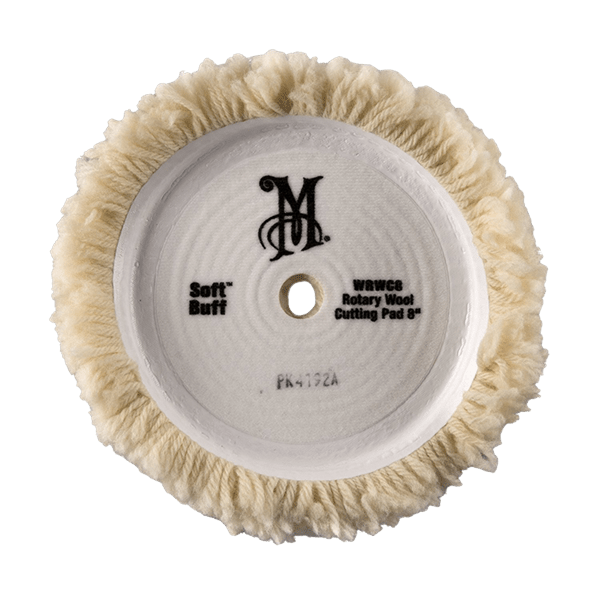 Meguiar's Soft Buff Cutting Pad 8" - Produktbillede set forfra | Meguiar's