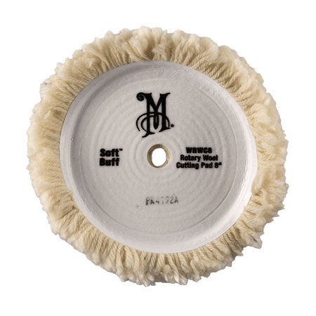 Meguiar's Soft Buff Cutting Pad 8" - Produktbillede set forfra | Meguiar's