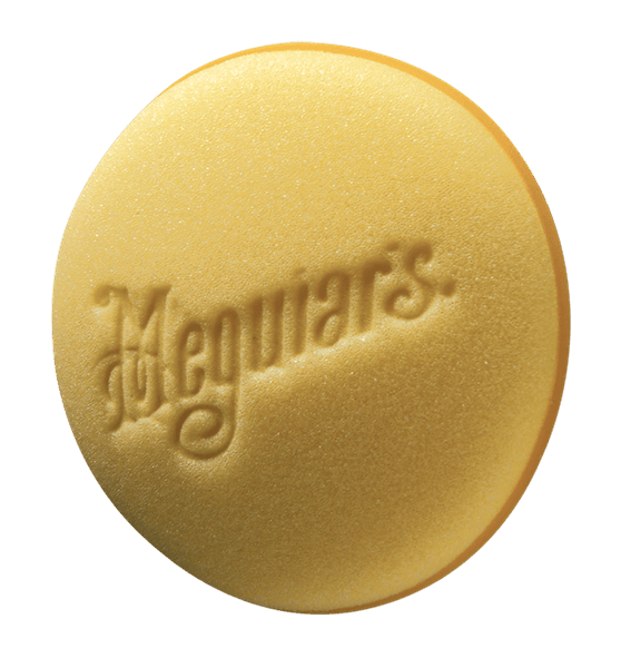 Meguiar's Soft Foam Applicator Pads 2 - Pakke - Produktbillede forfra | Meguiars