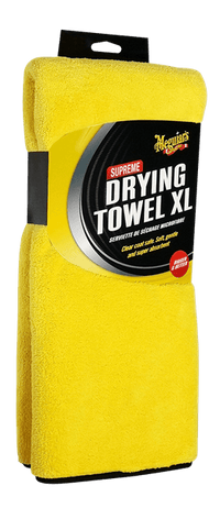 Meguiar's Supreme Drying Towel XL - Produktbillede set forfra | Meguiars
