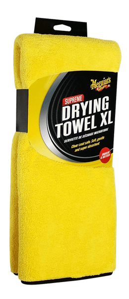 Meguiar's Supreme Drying Towel XL - Produktbillede set forfra | Meguiars