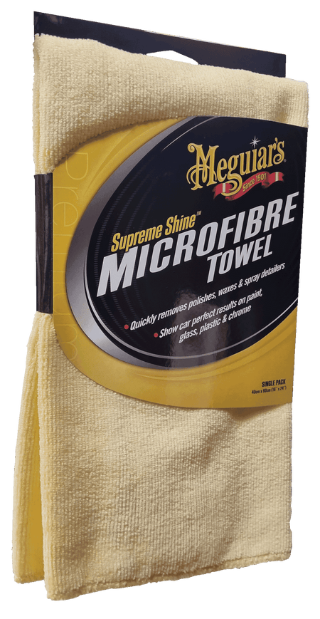 Meguiar's Supreme Shine Microfiber 1 – p – produktbillede set forfra | Meguiars