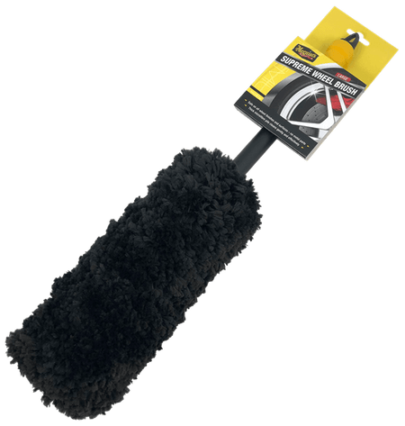 Meguiar's Supreme Wheel Brush Large - Produktbillede forfra | Meguiars