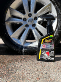 Meguiar's Ultimate All Wheel Cleaner - Produktbillede forfra | Meguiars