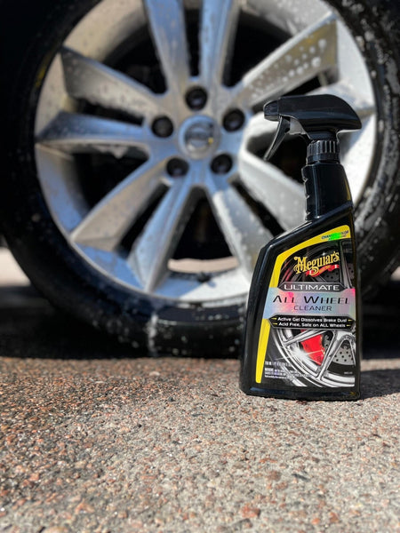Meguiar's Ultimate All Wheel Cleaner - Produktbillede forfra | Meguiars