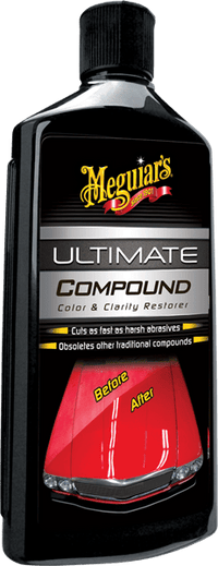 Meguiar's Ultimate Compound - Produktbillede forfra | Meguiars