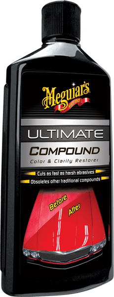 Meguiar's Ultimate Compound - Produktbillede forfra | Meguiars