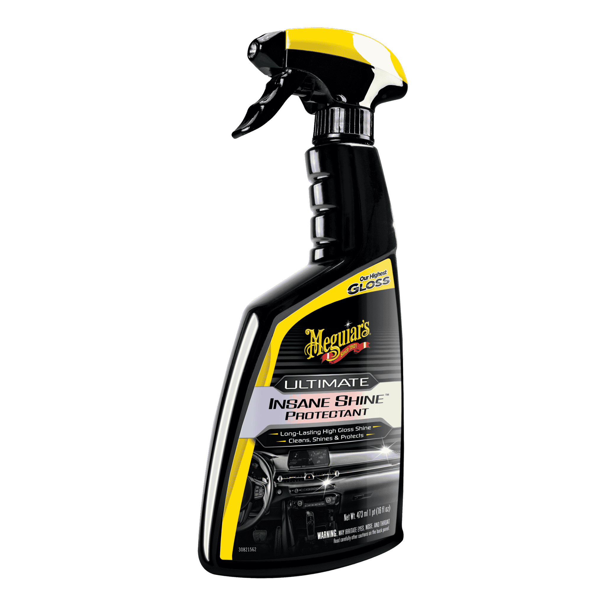 Meguiar's Ultimate Insane Shine Protectant - Produktbillede forfra | Meguiars