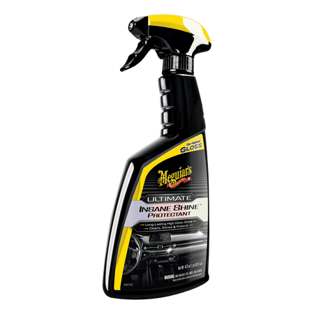 Meguiar's Ultimate Insane Shine Protectant - Produktbillede forfra | Meguiars