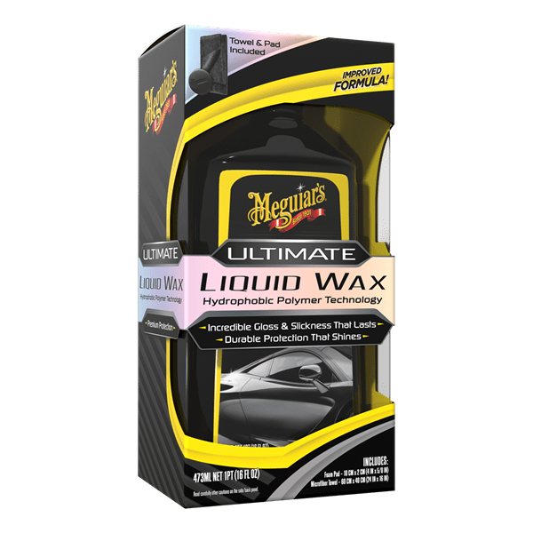 Meguiar's Ultimate Liquid Wax - Produktbillede forfra | Meguiars