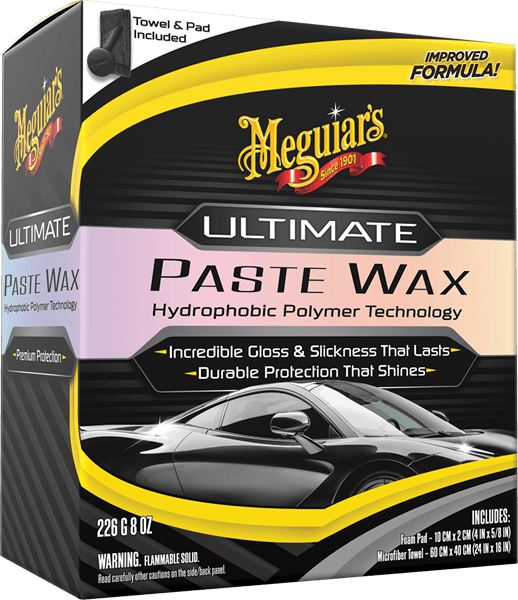 Meguiar's Ultimate Paste Wax - Produktbillede forfra | Meguiars