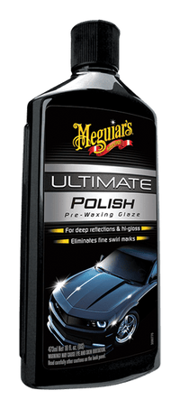 Meguiar's Ultimate Polish - Produktbillede forfra | Meguiars